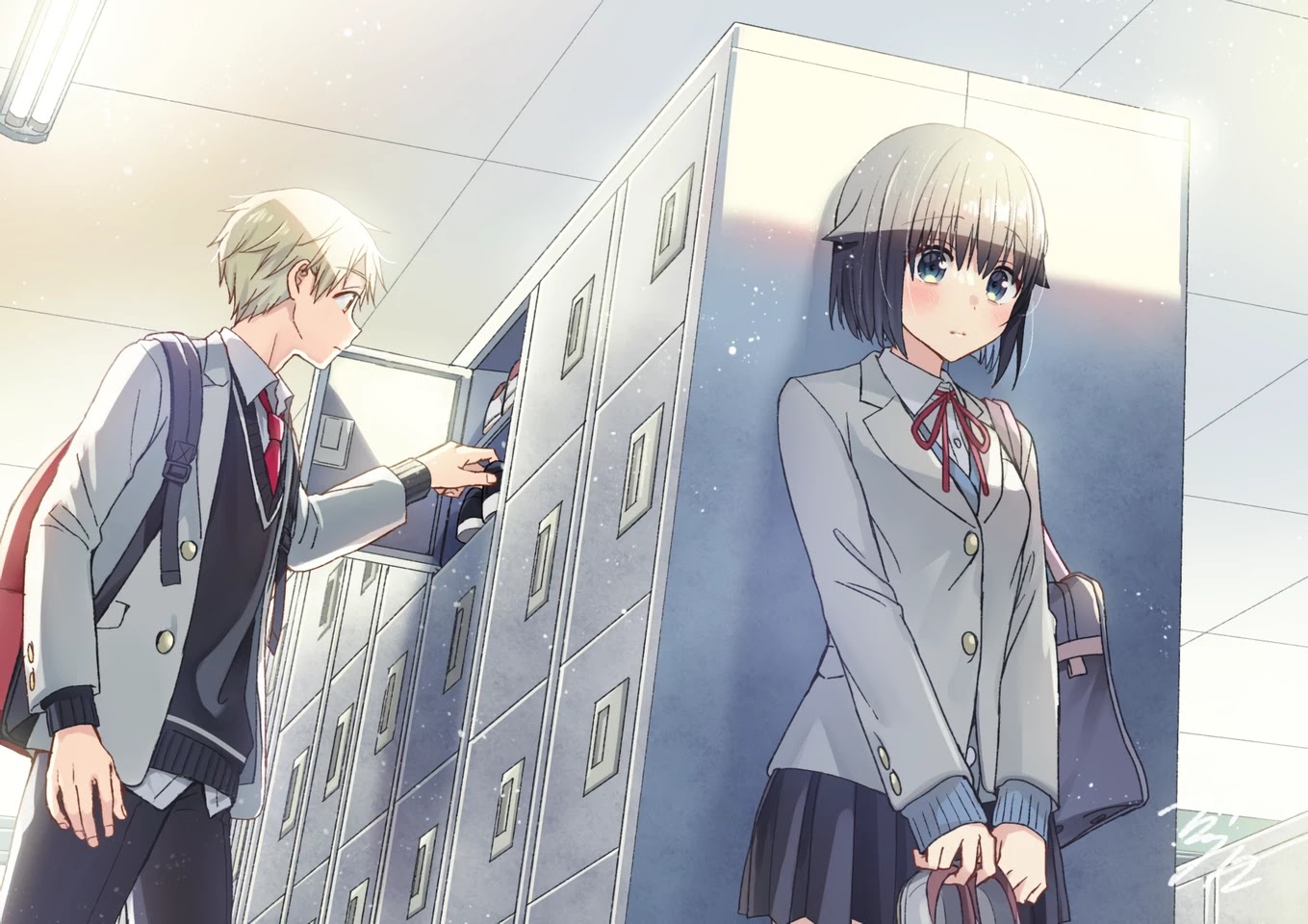 The quiet Komori-san and the loud Oobayashi-kun Chapter 24 page 16 - Chapter 24