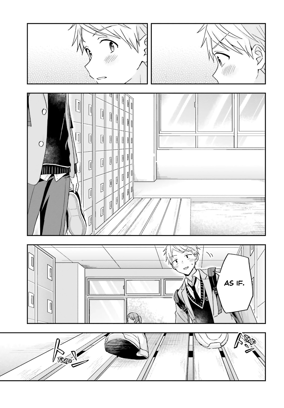 The quiet Komori-san and the loud Oobayashi-kun Chapter 24 page 4 - Chapter 24