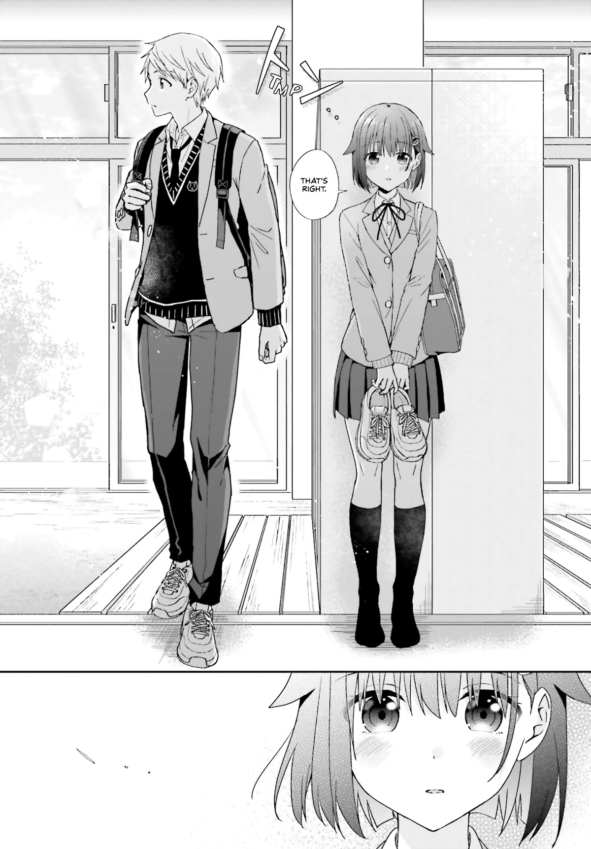 The quiet Komori-san and the loud Oobayashi-kun Chapter 24 page 5 - Chapter 24