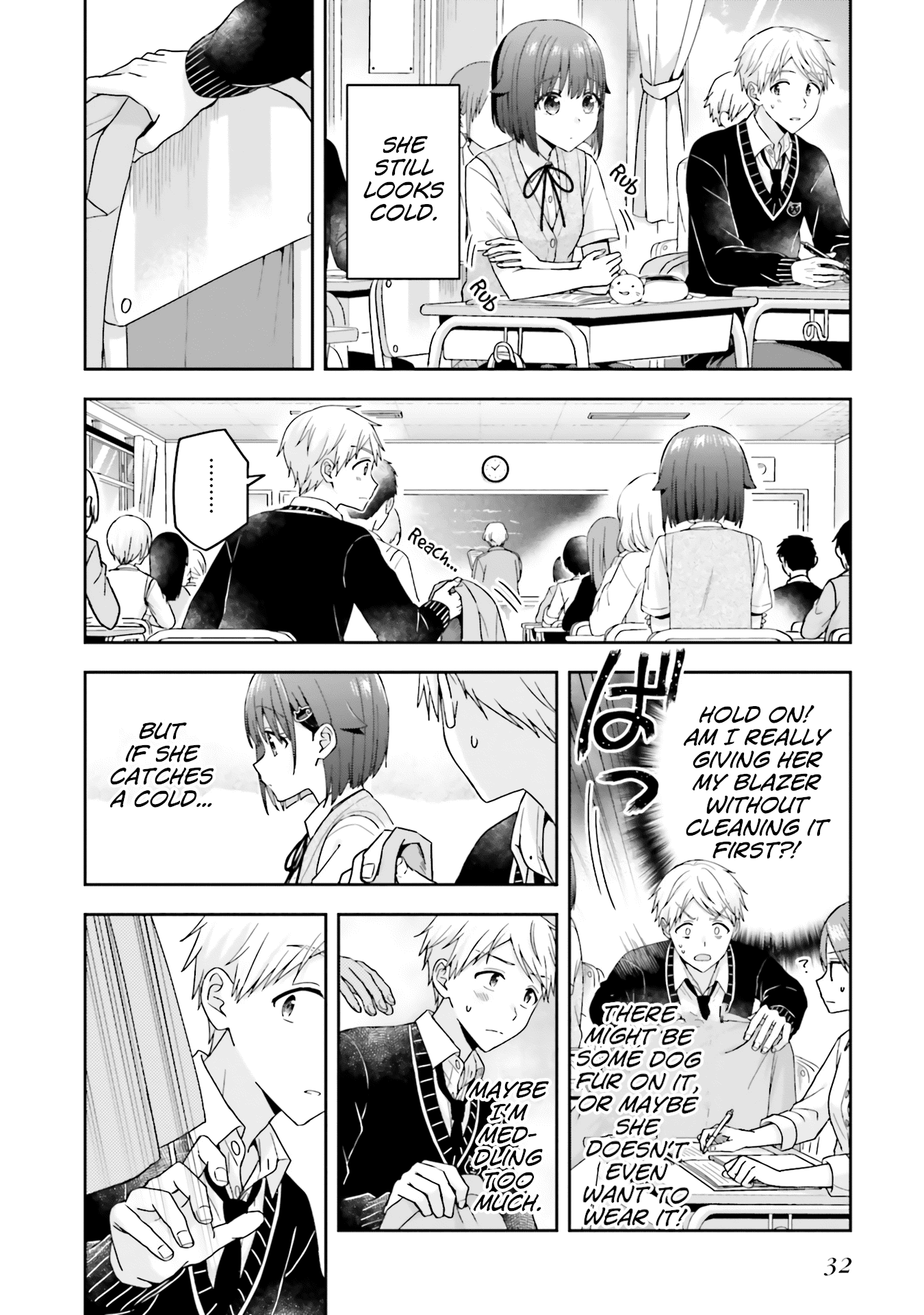The quiet Komori-san and the loud Oobayashi-kun Chapter 29 page 3 - Chapter 29