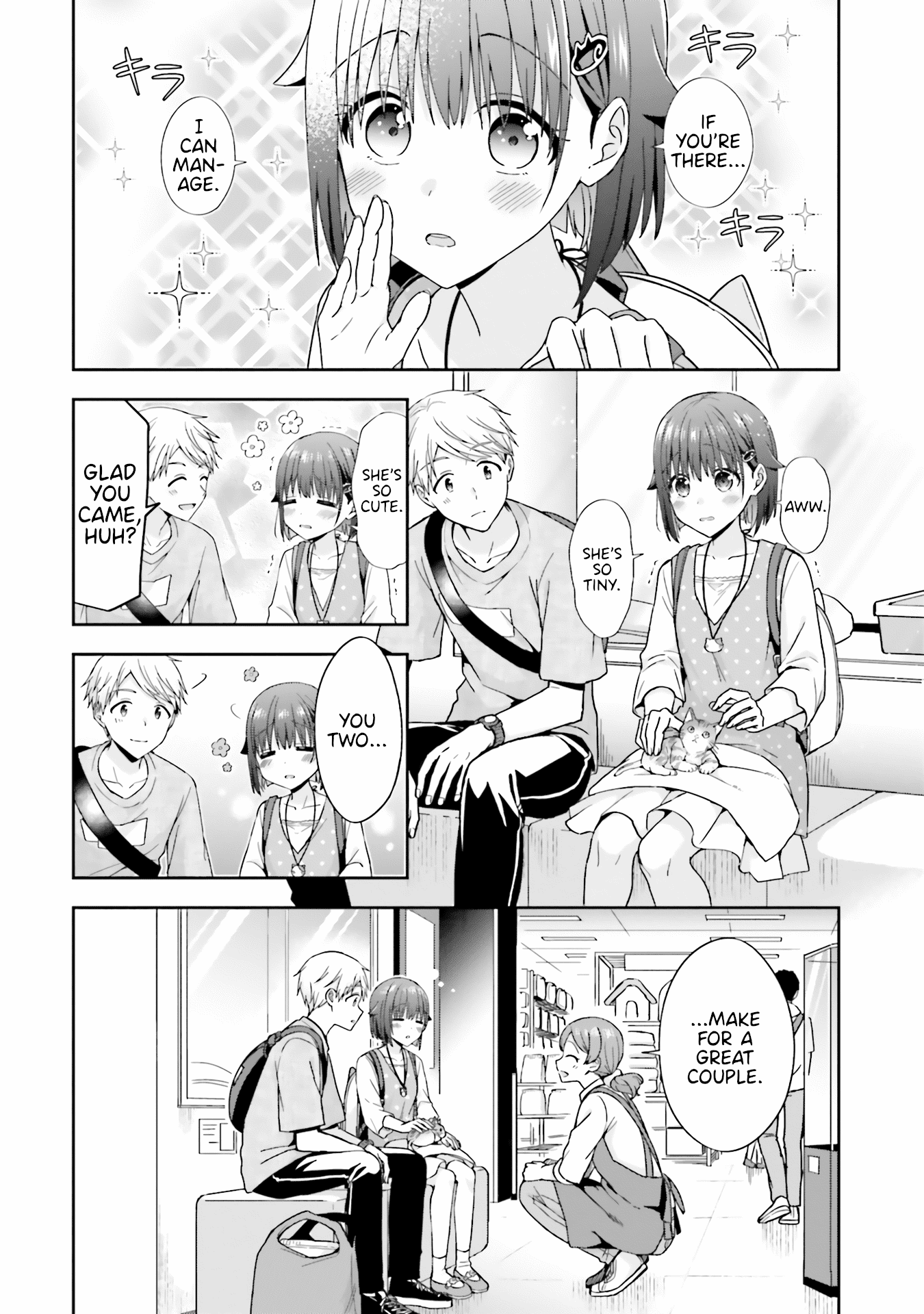 The quiet Komori-san and the loud Oobayashi-kun Chapter 30 page 3 - Chapter 30