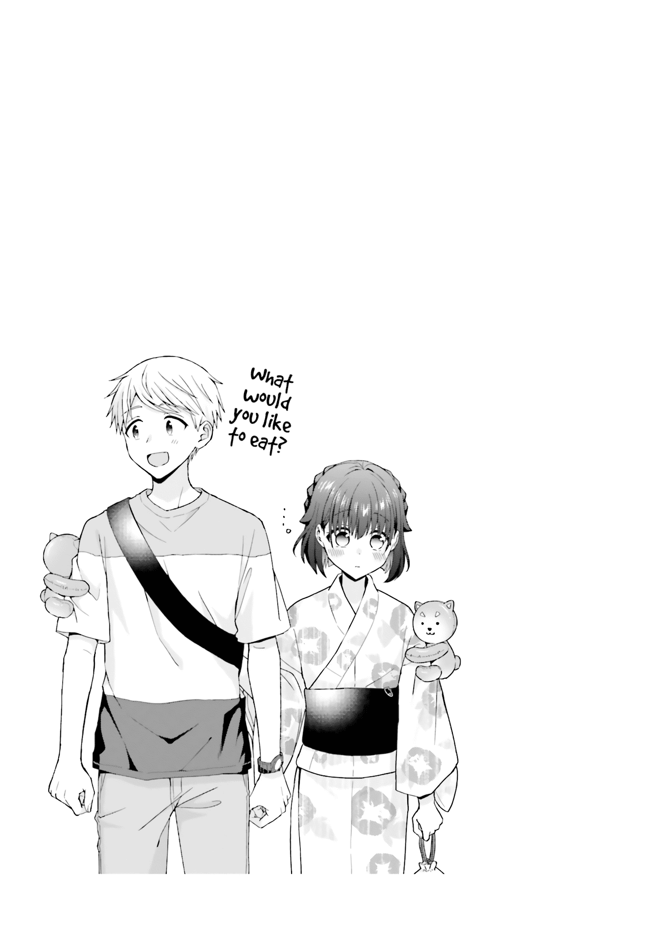 The quiet Komori-san and the loud Oobayashi-kun Chapter 36 page 5 - Chapter 36