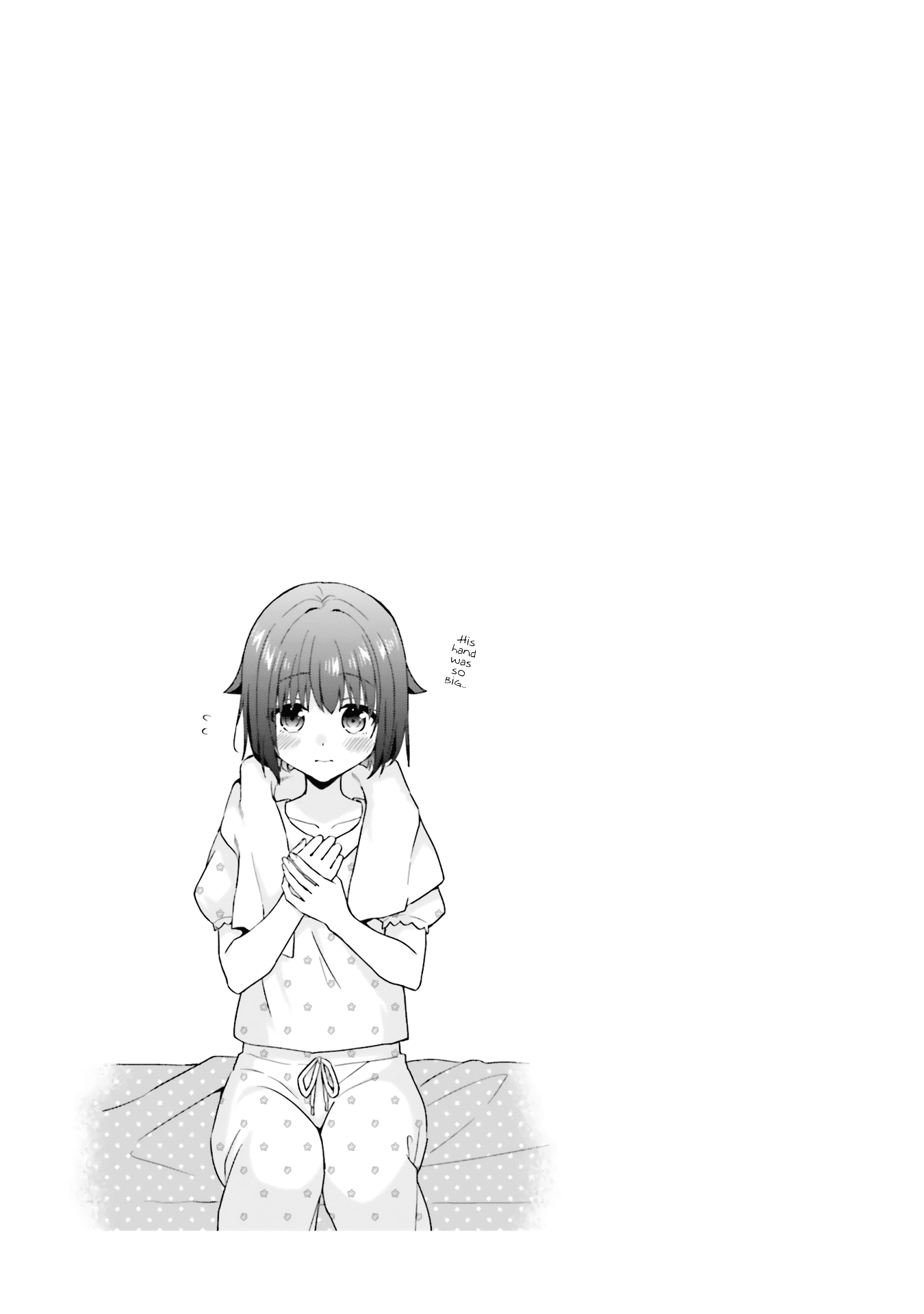 The quiet Komori-san and the loud Oobayashi-kun Chapter 38 page 5 - Chapter 38
