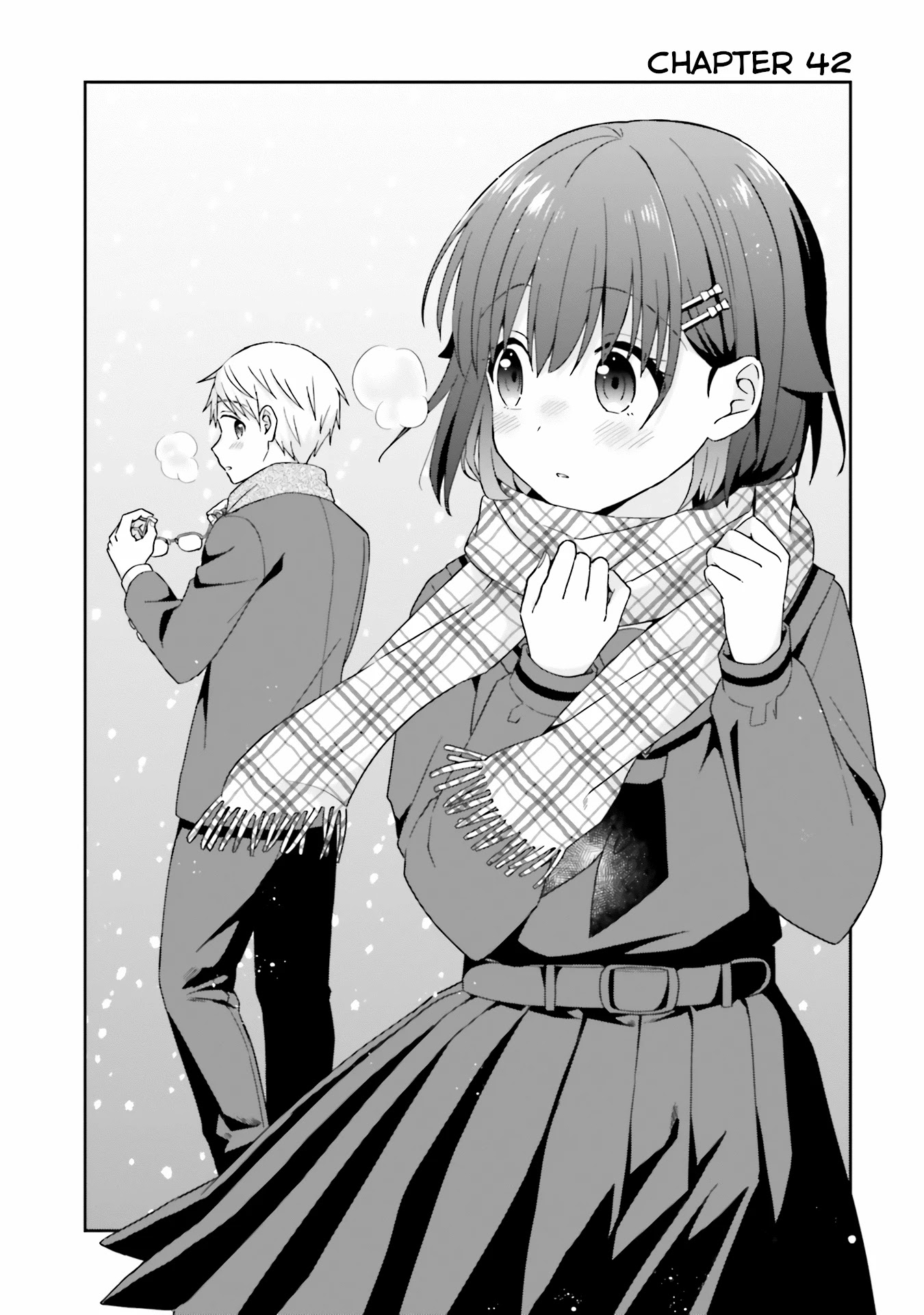 The quiet Komori-san and the loud Oobayashi-kun Chapter 42 page 1 - Chapter 42