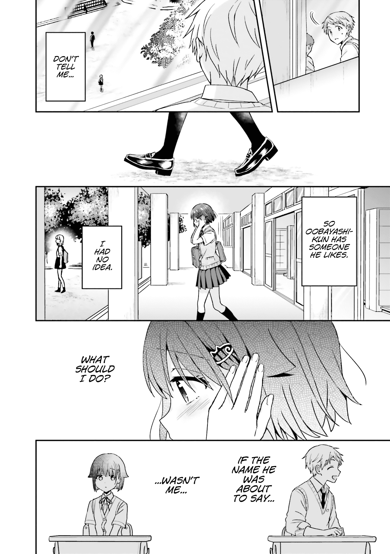The quiet Komori-san and the loud Oobayashi-kun Chapter 44 page 7 - Chapter 44