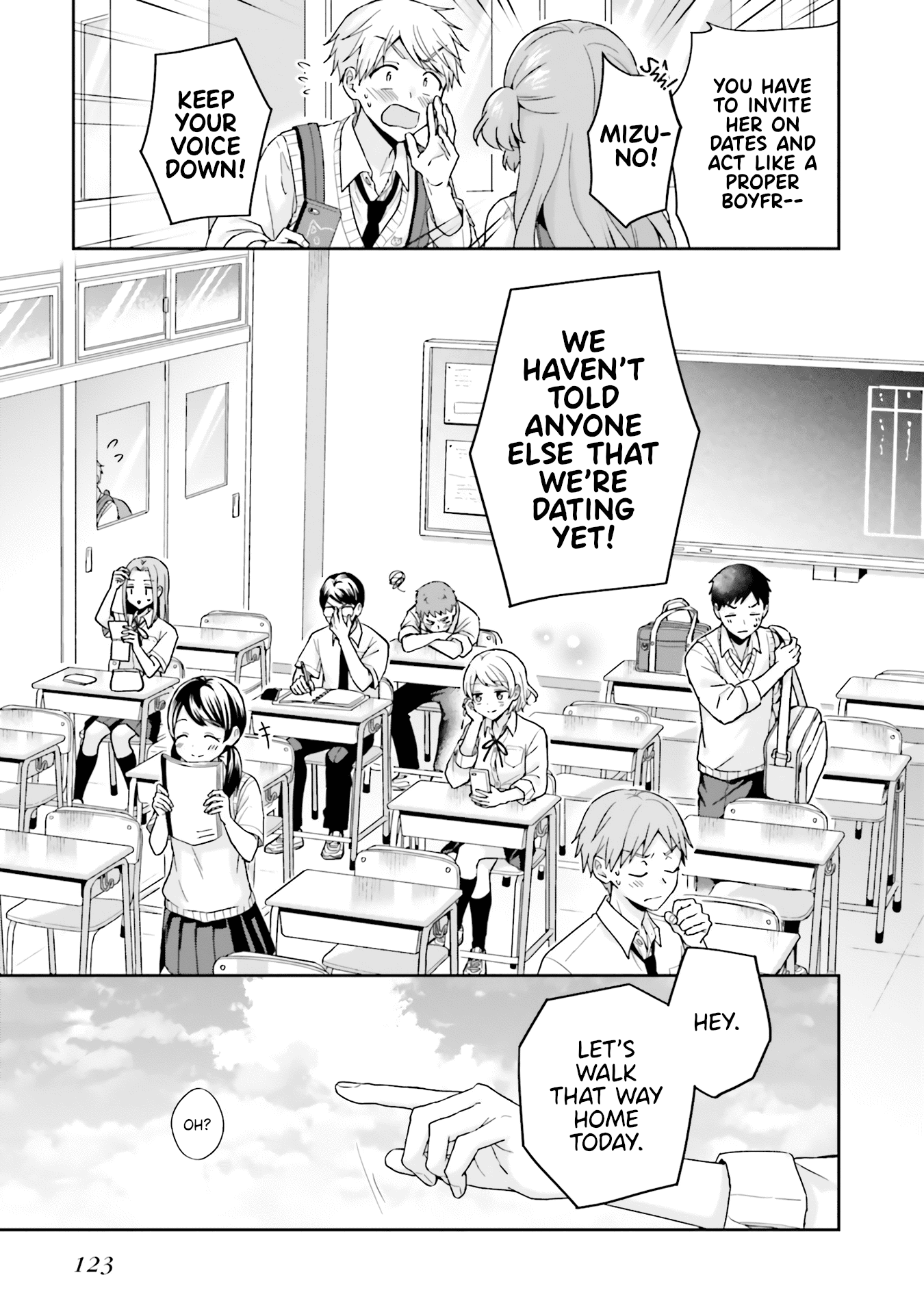 The quiet Komori-san and the loud Oobayashi-kun Chapter 45 page 11 - Chapter 45 [END]