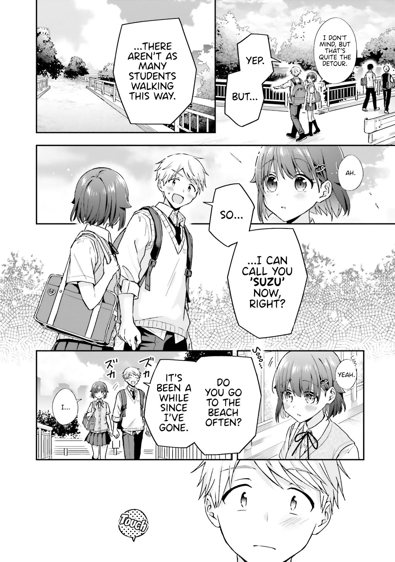 The quiet Komori-san and the loud Oobayashi-kun Chapter 45 page 12 - Chapter 45 [END]