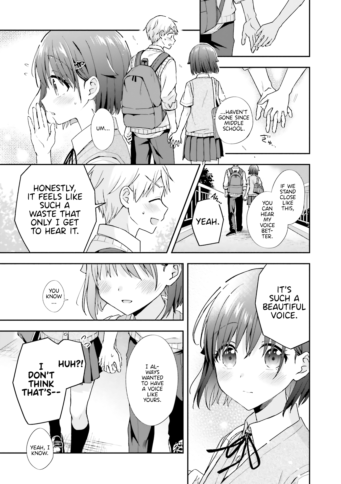 The quiet Komori-san and the loud Oobayashi-kun Chapter 45 page 13 - Chapter 45 [END]