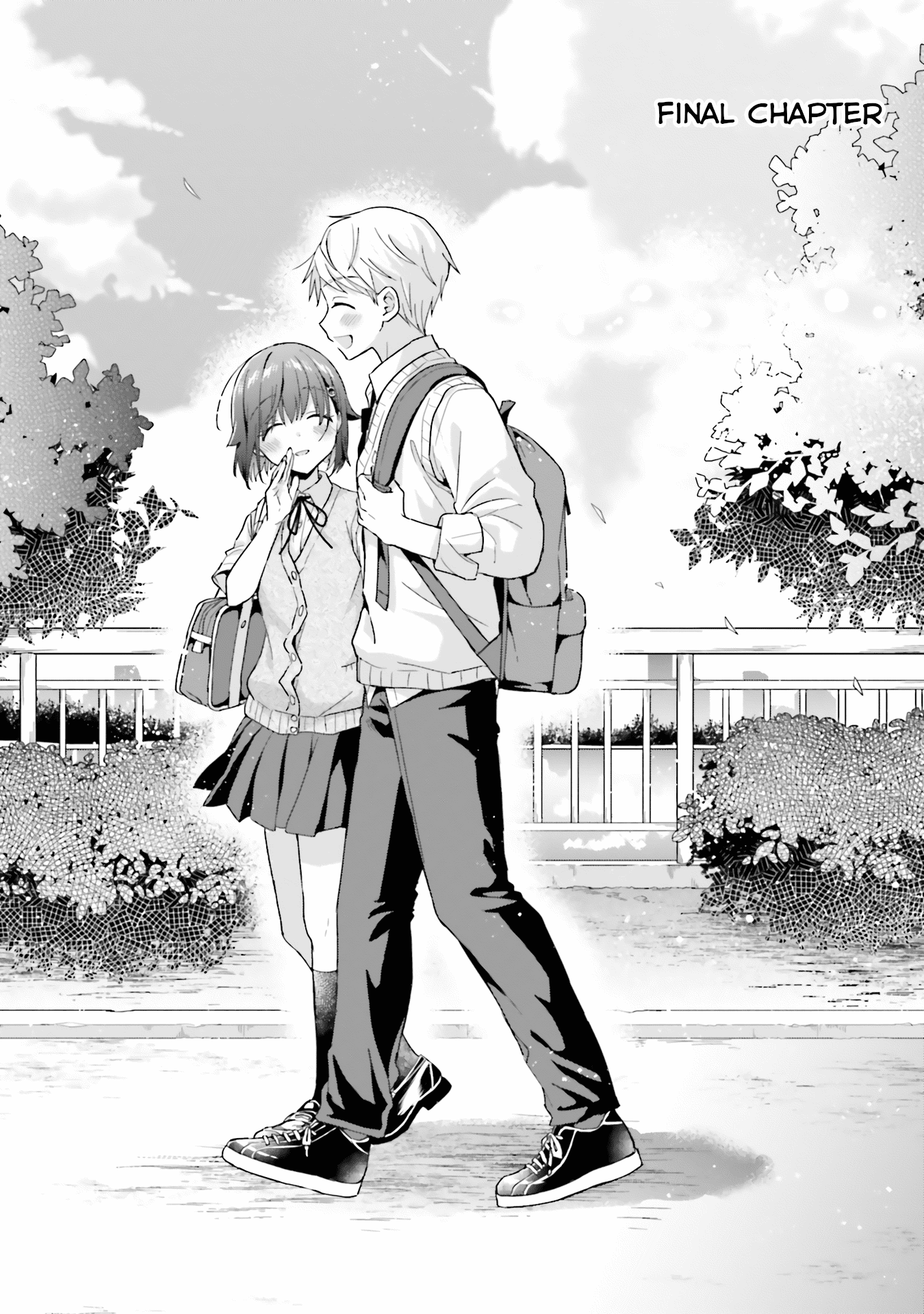 The quiet Komori-san and the loud Oobayashi-kun Chapter 45 page 3 - Chapter 45 [END]