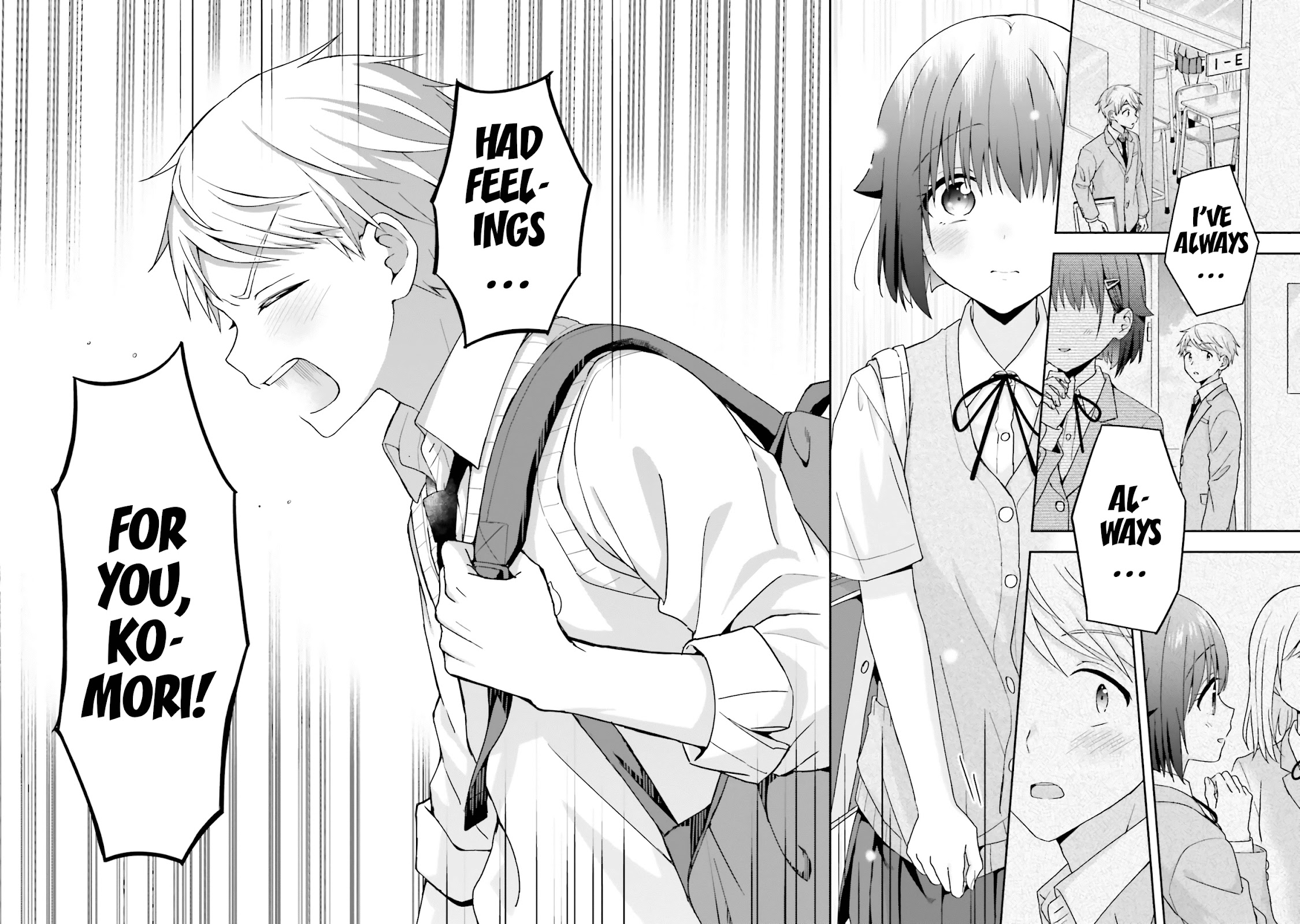 The quiet Komori-san and the loud Oobayashi-kun Chapter 45 page 5 - Chapter 45 [END]