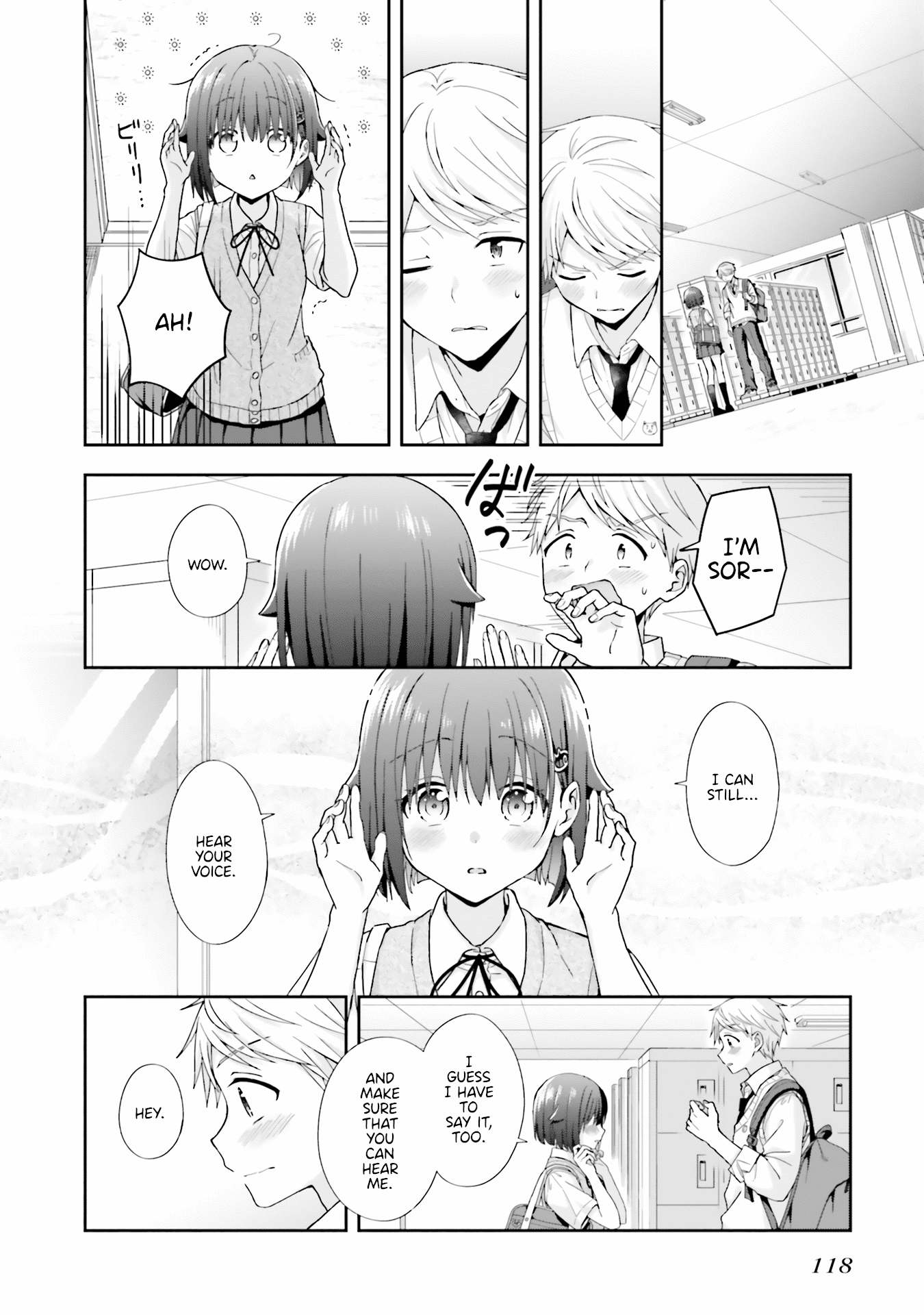 The quiet Komori-san and the loud Oobayashi-kun Chapter 45 page 6 - Chapter 45 [END]