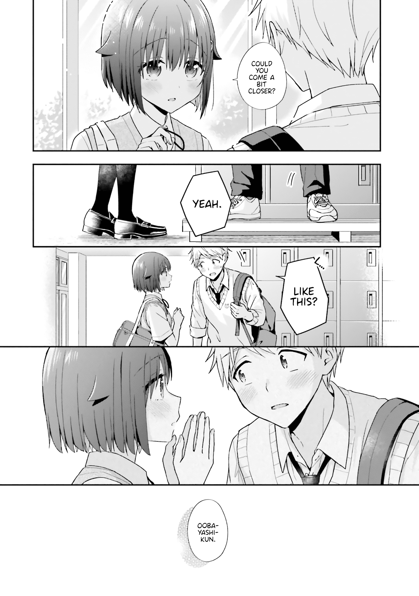 The quiet Komori-san and the loud Oobayashi-kun Chapter 45 page 7 - Chapter 45 [END]