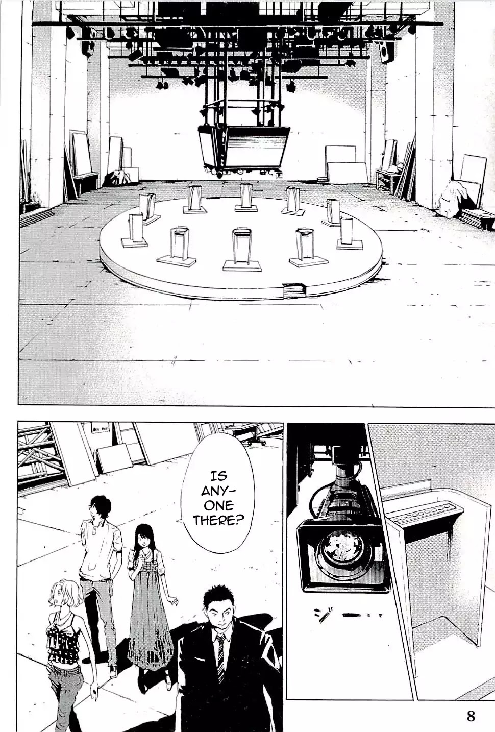 The Quiz Chapter 1 page 10 - Chapter 1: The Quiz of Death Begins