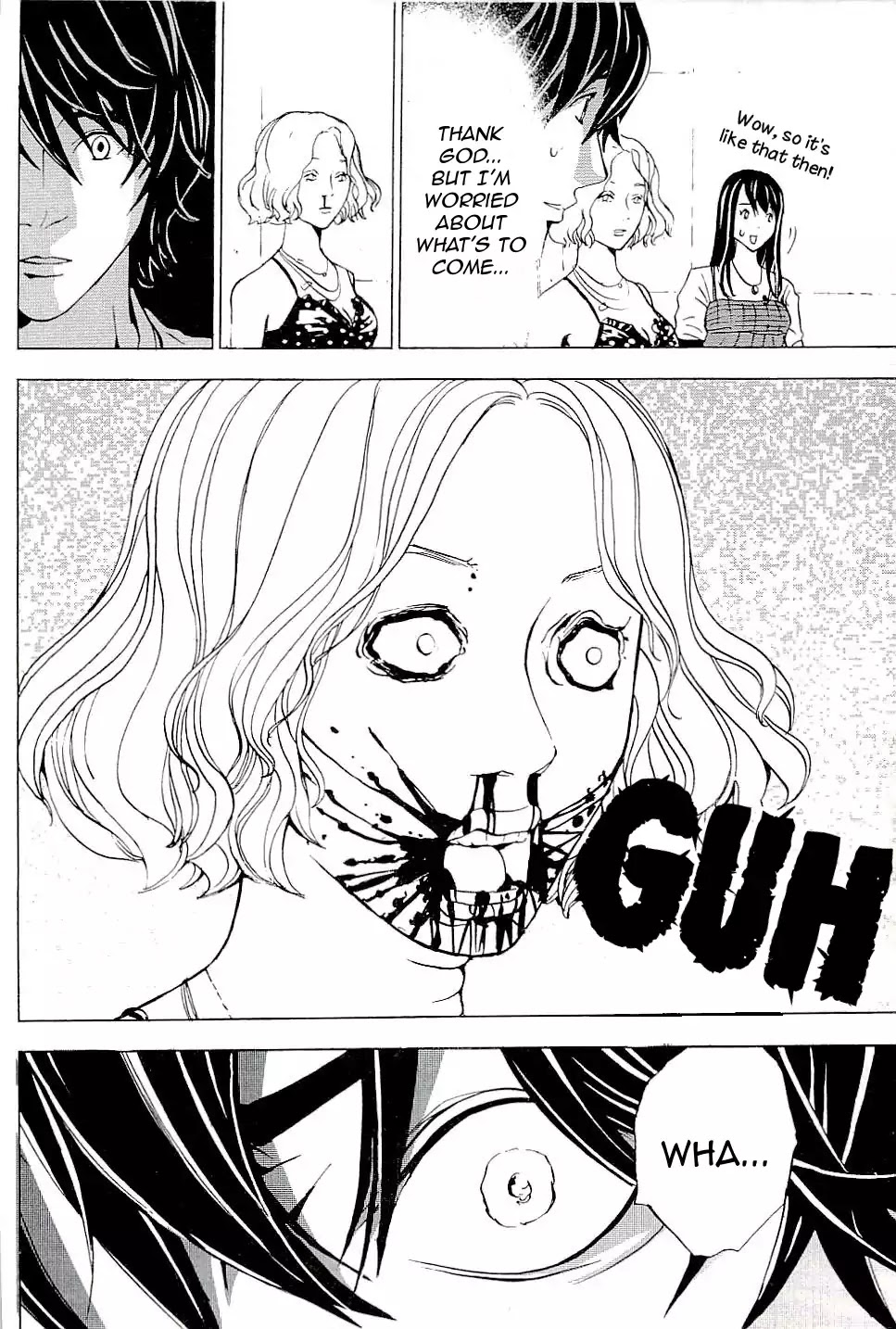 The Quiz Chapter 1 page 30 - Chapter 1: The Quiz of Death Begins