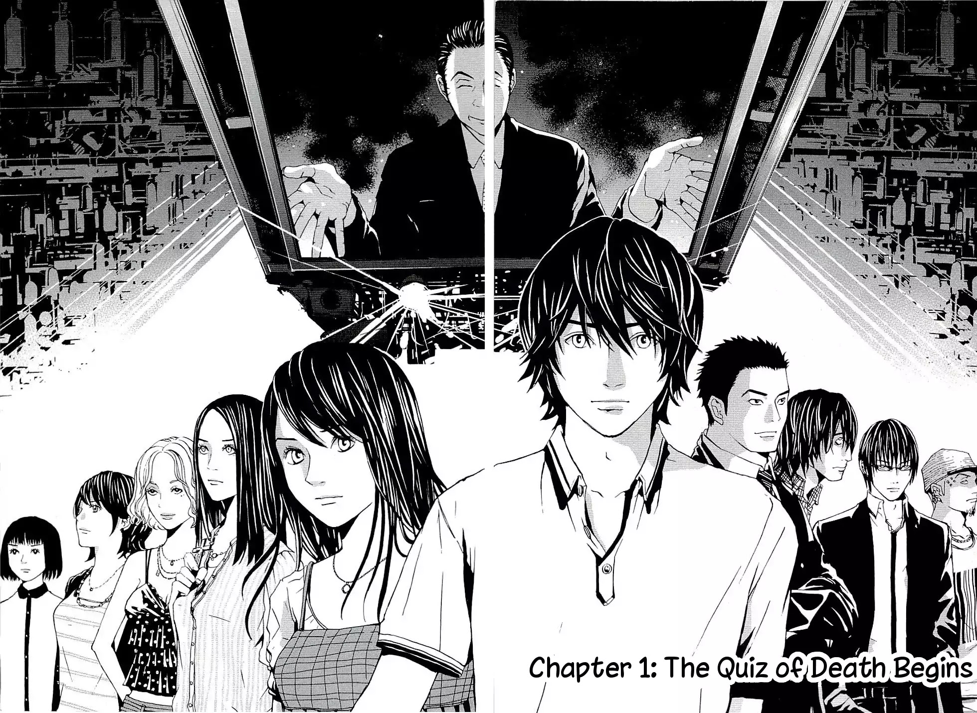 The Quiz Chapter 1 page 9 - Chapter 1: The Quiz of Death Begins