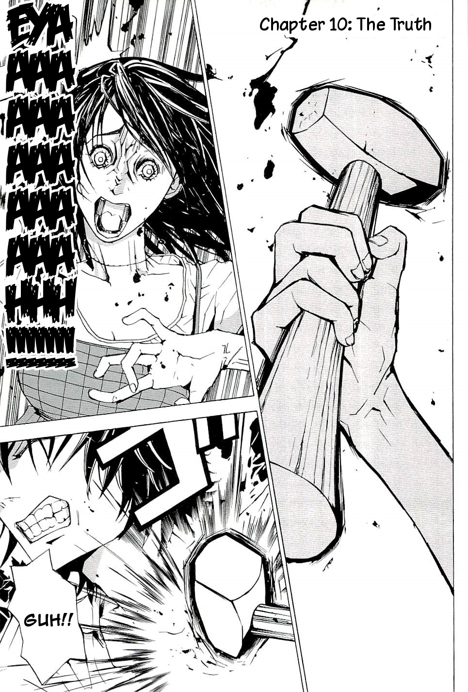 The Quiz Chapter 10 page 1 - Chapter 10: The Truth