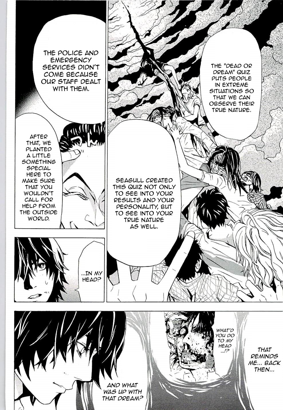 The Quiz Chapter 10 page 14 - Chapter 10: The Truth