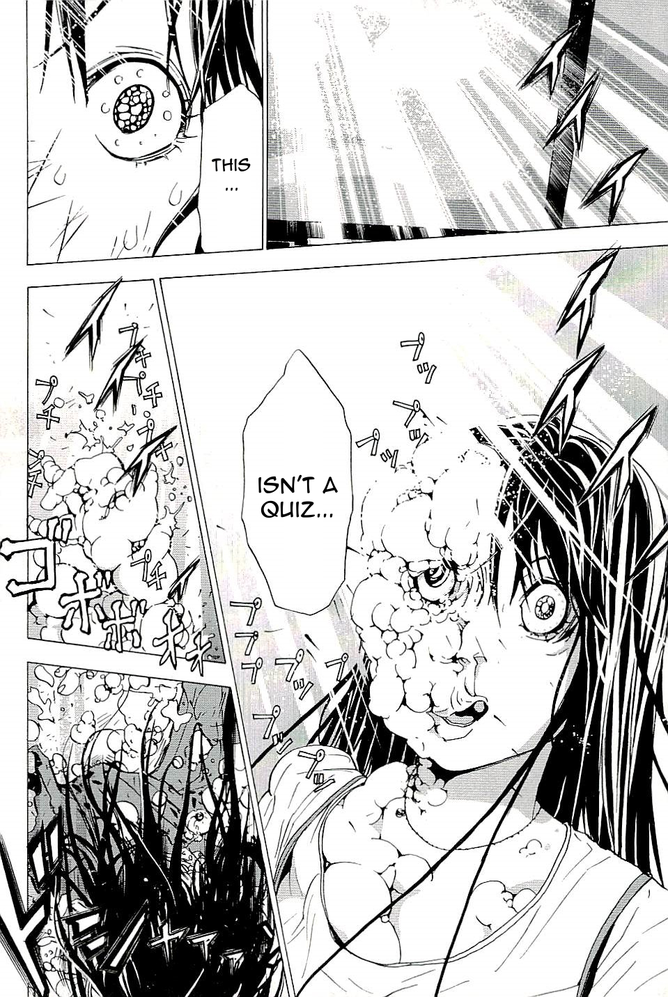 The Quiz Chapter 10 page 6 - Chapter 10: The Truth