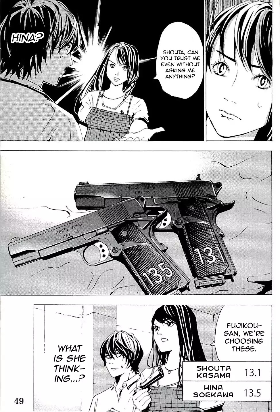 The Quiz Chapter 2 page 14 - Chapter 2: Nine Numbers