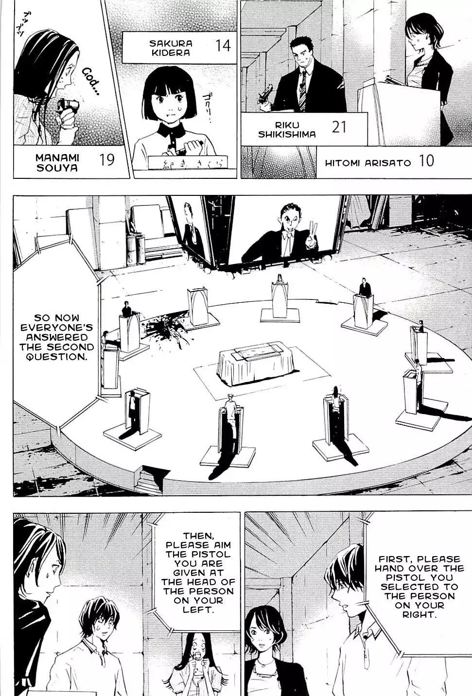 The Quiz Chapter 2 page 15 - Chapter 2: Nine Numbers