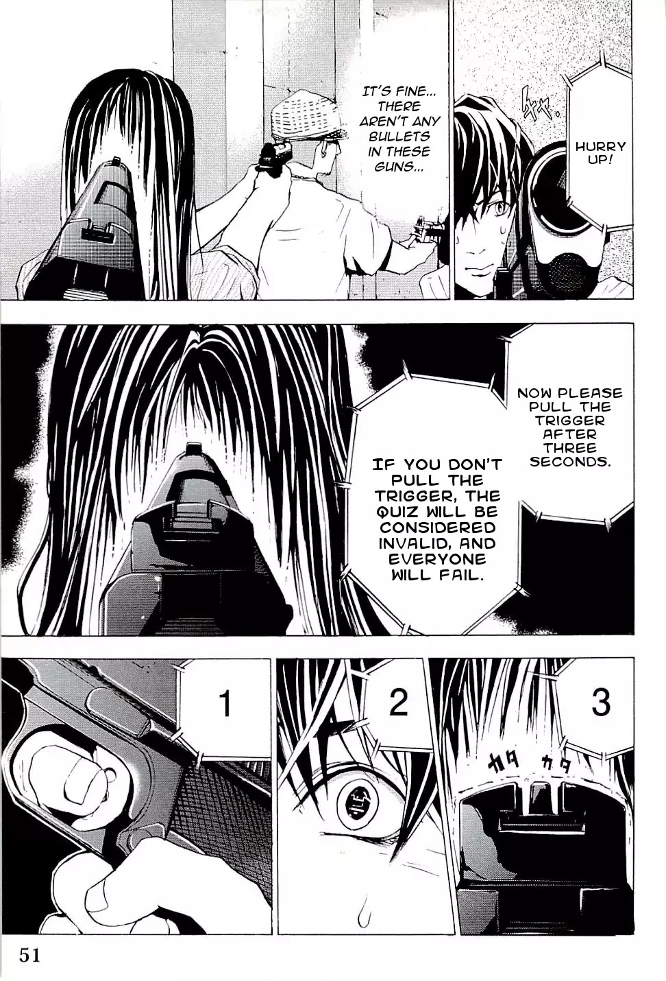 The Quiz Chapter 2 page 16 - Chapter 2: Nine Numbers