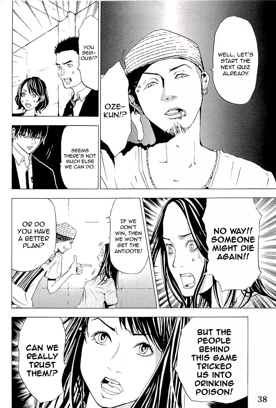 The Quiz Chapter 2 page 4 - Chapter 2: Nine Numbers