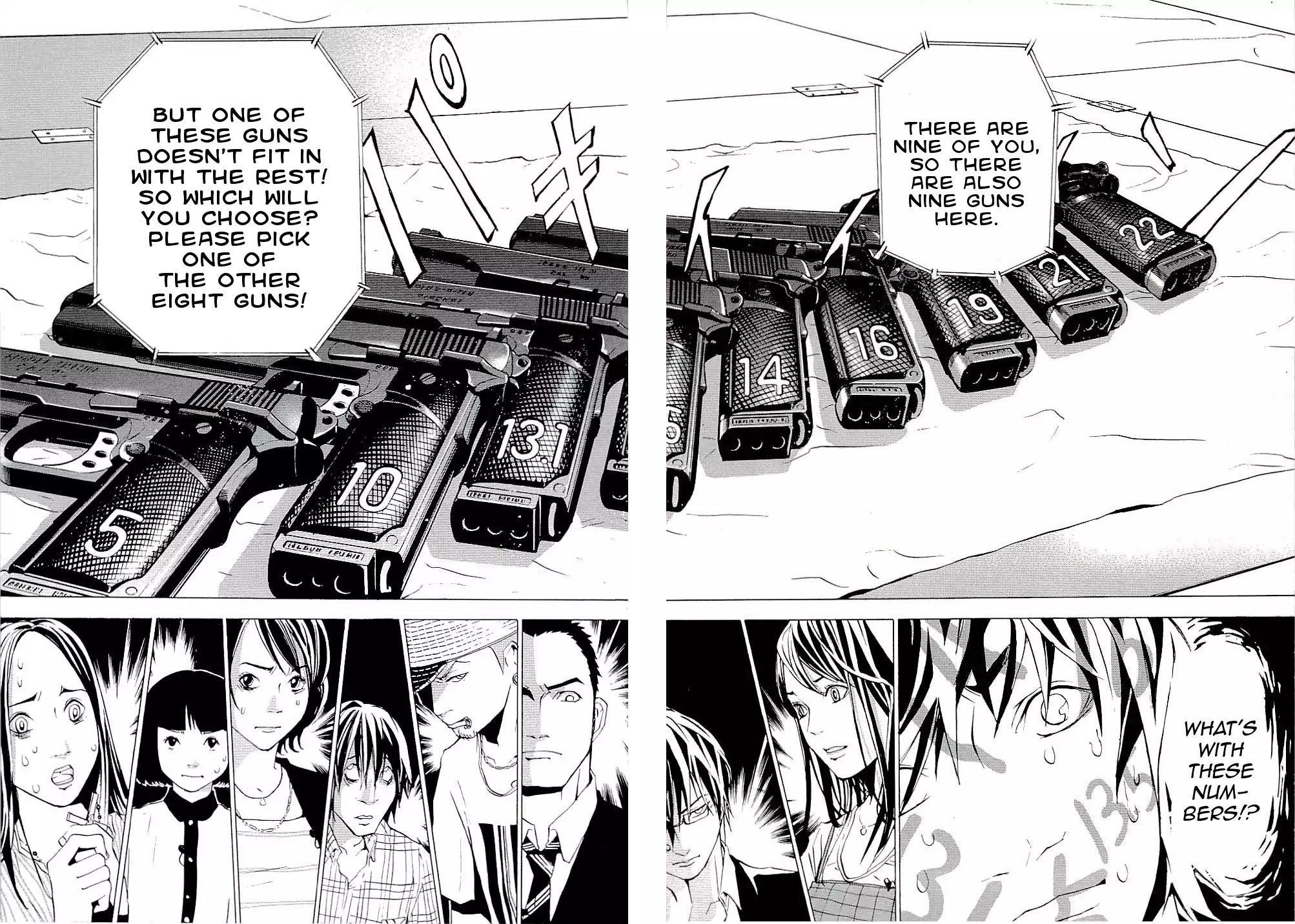 The Quiz Chapter 2 page 8 - Chapter 2: Nine Numbers