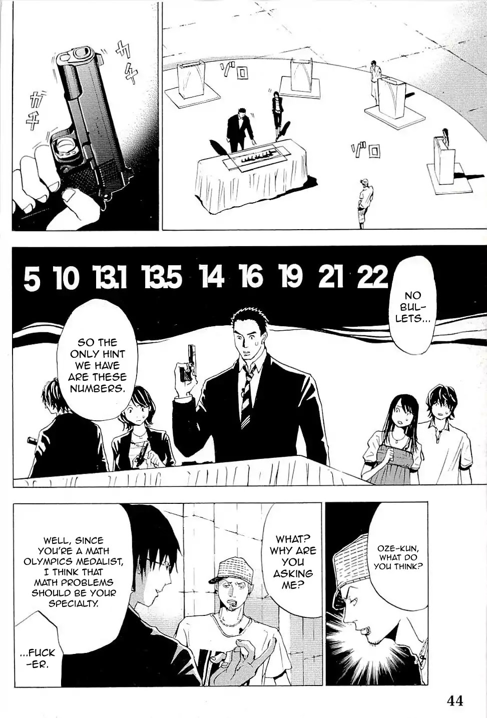The Quiz Chapter 2 page 9 - Chapter 2: Nine Numbers
