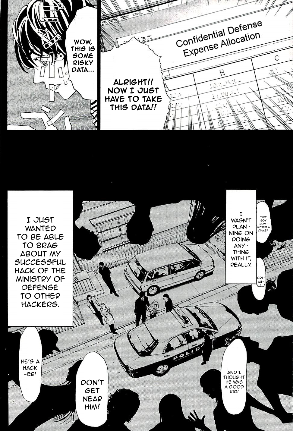The Quiz Chapter 3 page 12 - Chapter 3: Who's the Criminal?