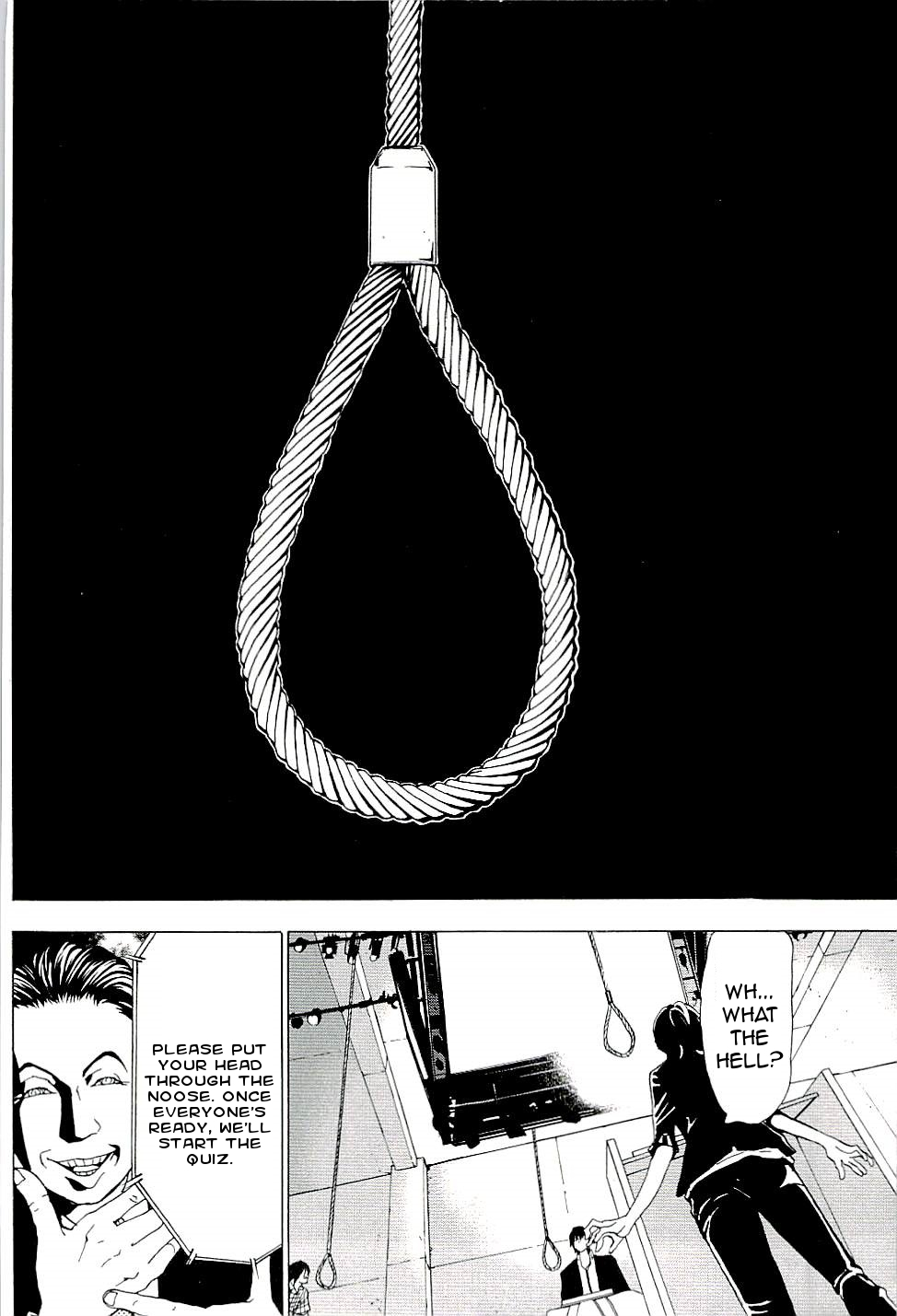 The Quiz Chapter 3 page 6 - Chapter 3: Who's the Criminal?