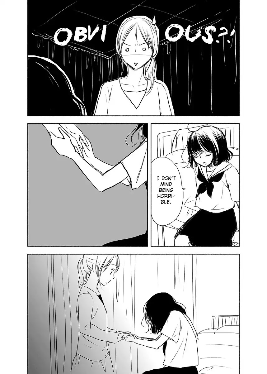 The Rain and the Other Side of You Chapter 11 page 10 - Chapter 11
