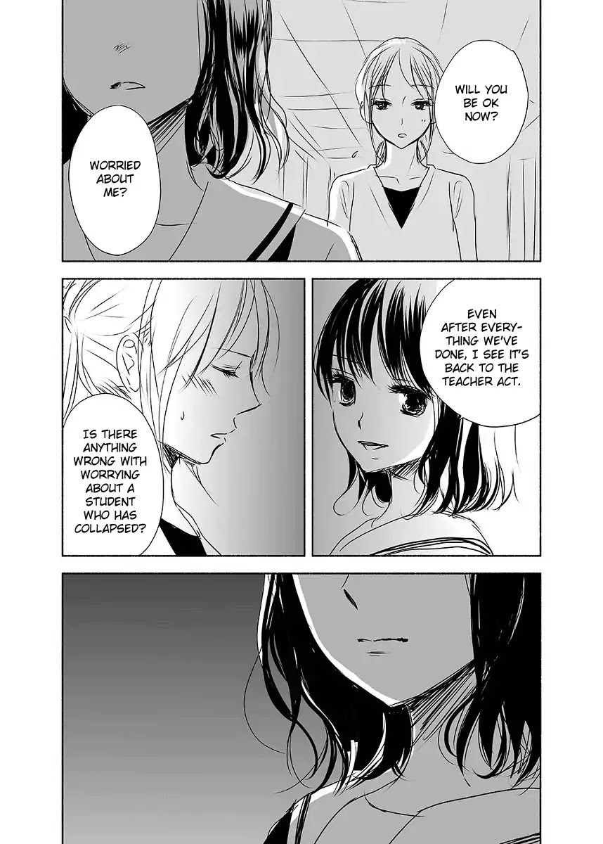 The Rain and the Other Side of You Chapter 11 page 19 - Chapter 11