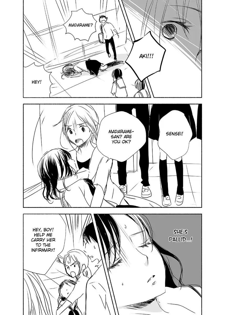 The Rain and the Other Side of You Chapter 11 page 4 - Chapter 11