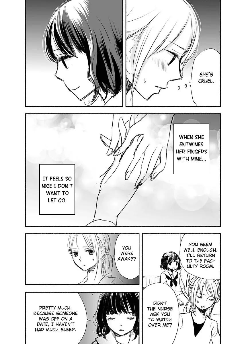 The Rain and the Other Side of You Chapter 11 page 8 - Chapter 11