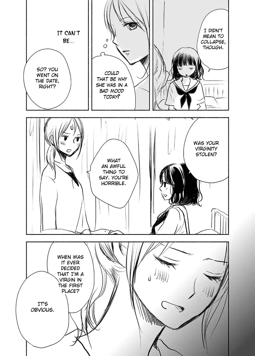 The Rain and the Other Side of You Chapter 11 page 9 - Chapter 11