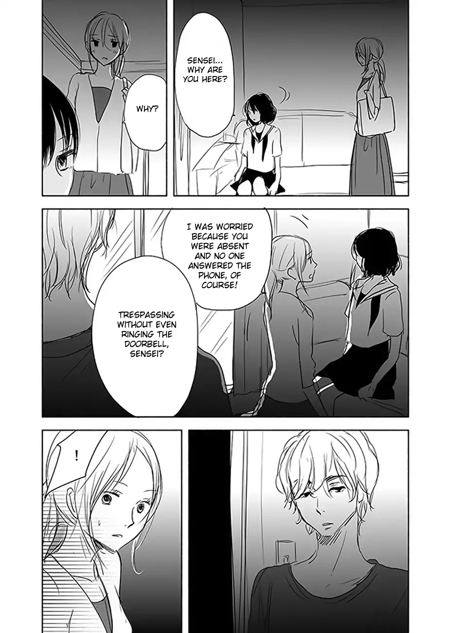 The Rain and the Other Side of You Chapter 12 page 10 - Chapter 12