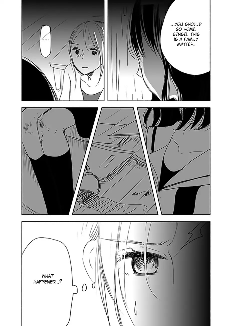 The Rain and the Other Side of You Chapter 12 page 11 - Chapter 12
