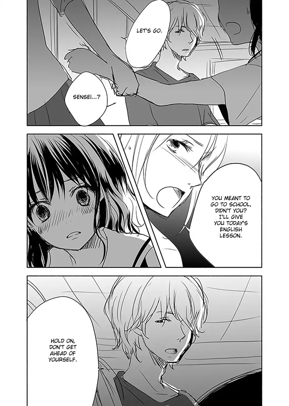 The Rain and the Other Side of You Chapter 12 page 12 - Chapter 12