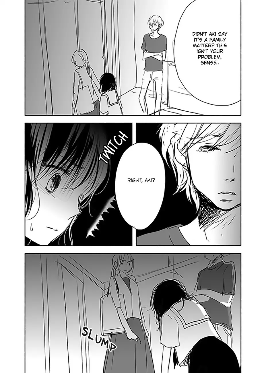 The Rain and the Other Side of You Chapter 12 page 13 - Chapter 12