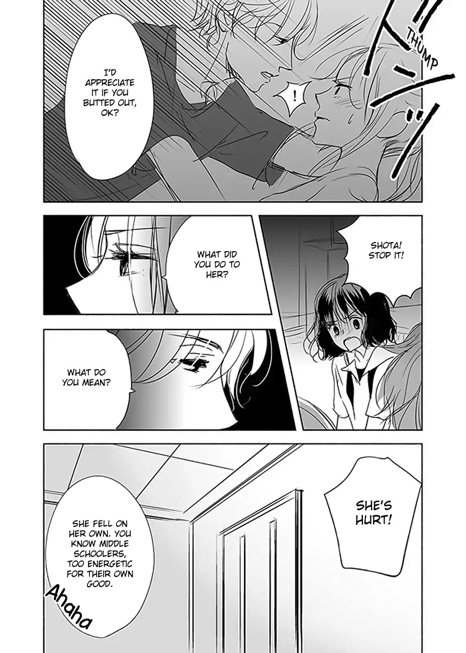 The Rain and the Other Side of You Chapter 12 page 15 - Chapter 12
