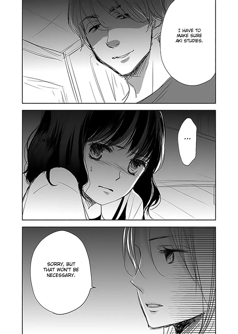 The Rain and the Other Side of You Chapter 12 page 16 - Chapter 12