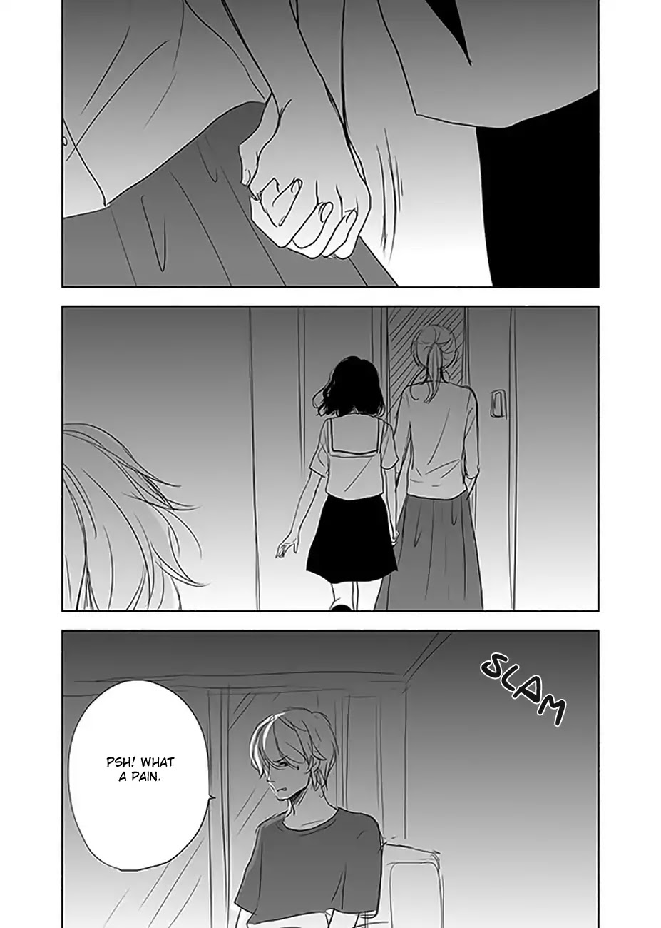 The Rain and the Other Side of You Chapter 12 page 18 - Chapter 12