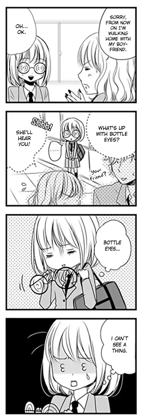 The Rain and the Other Side of You Chapter 13.5 page 2 - Chapter: 4-koma