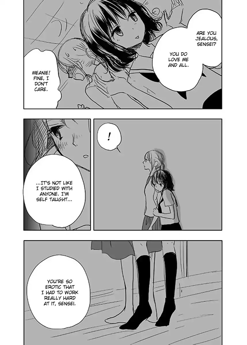 The Rain and the Other Side of You Chapter 14 page 10 - Chapter 14