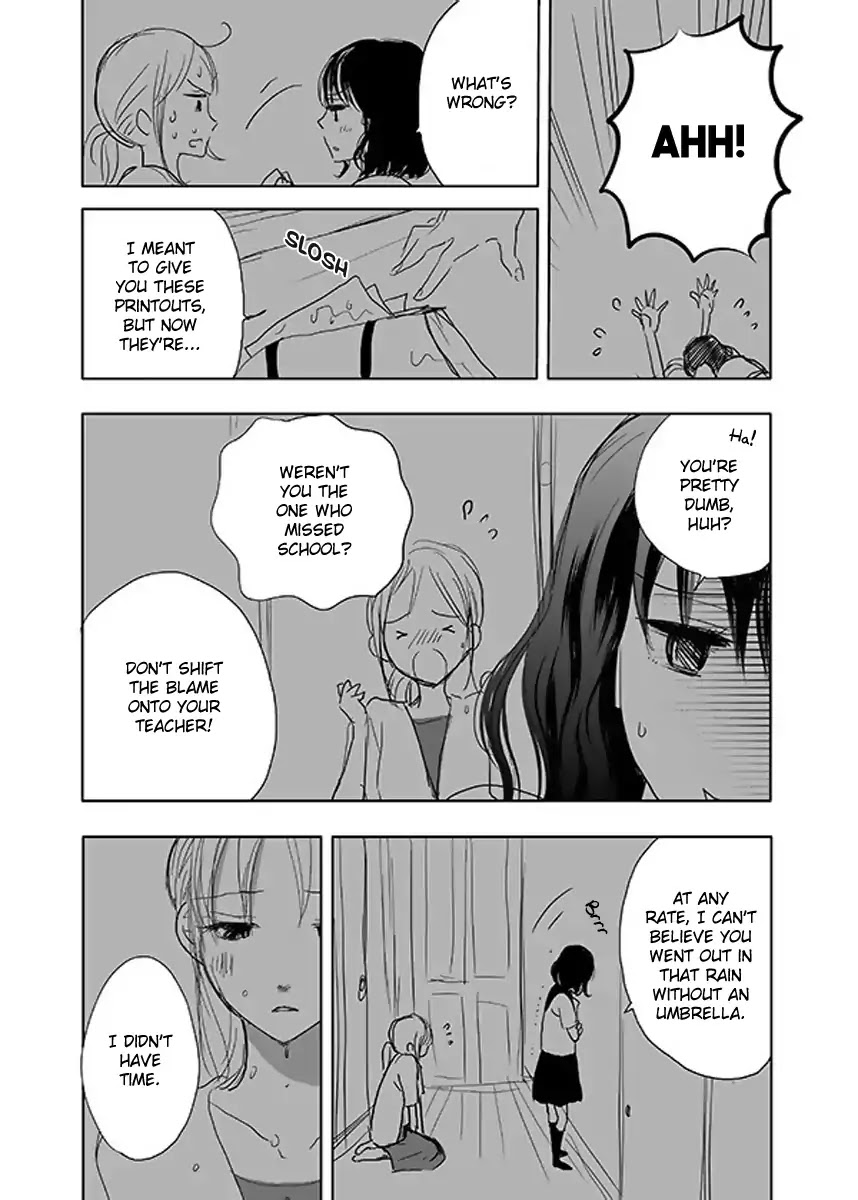 The Rain and the Other Side of You Chapter 14 page 3 - Chapter 14