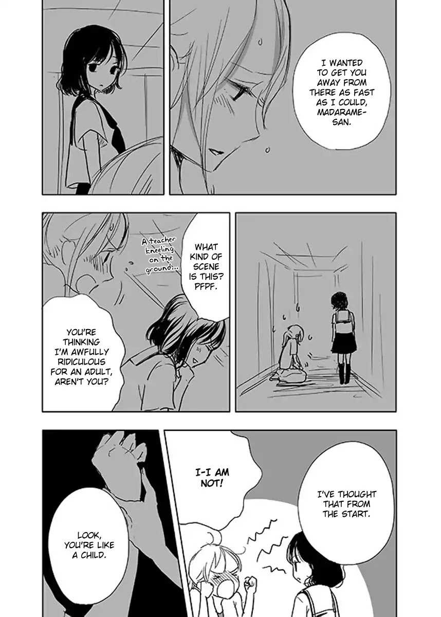 The Rain and the Other Side of You Chapter 14 page 4 - Chapter 14