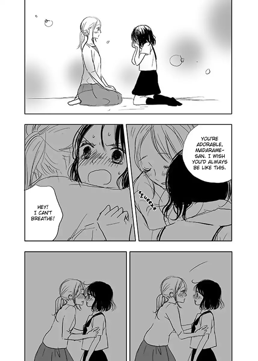 The Rain and the Other Side of You Chapter 14 page 8 - Chapter 14