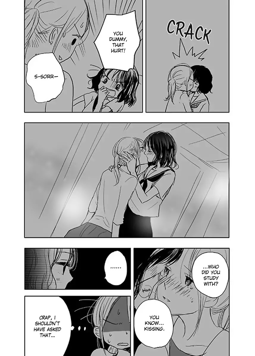 The Rain and the Other Side of You Chapter 14 page 9 - Chapter 14