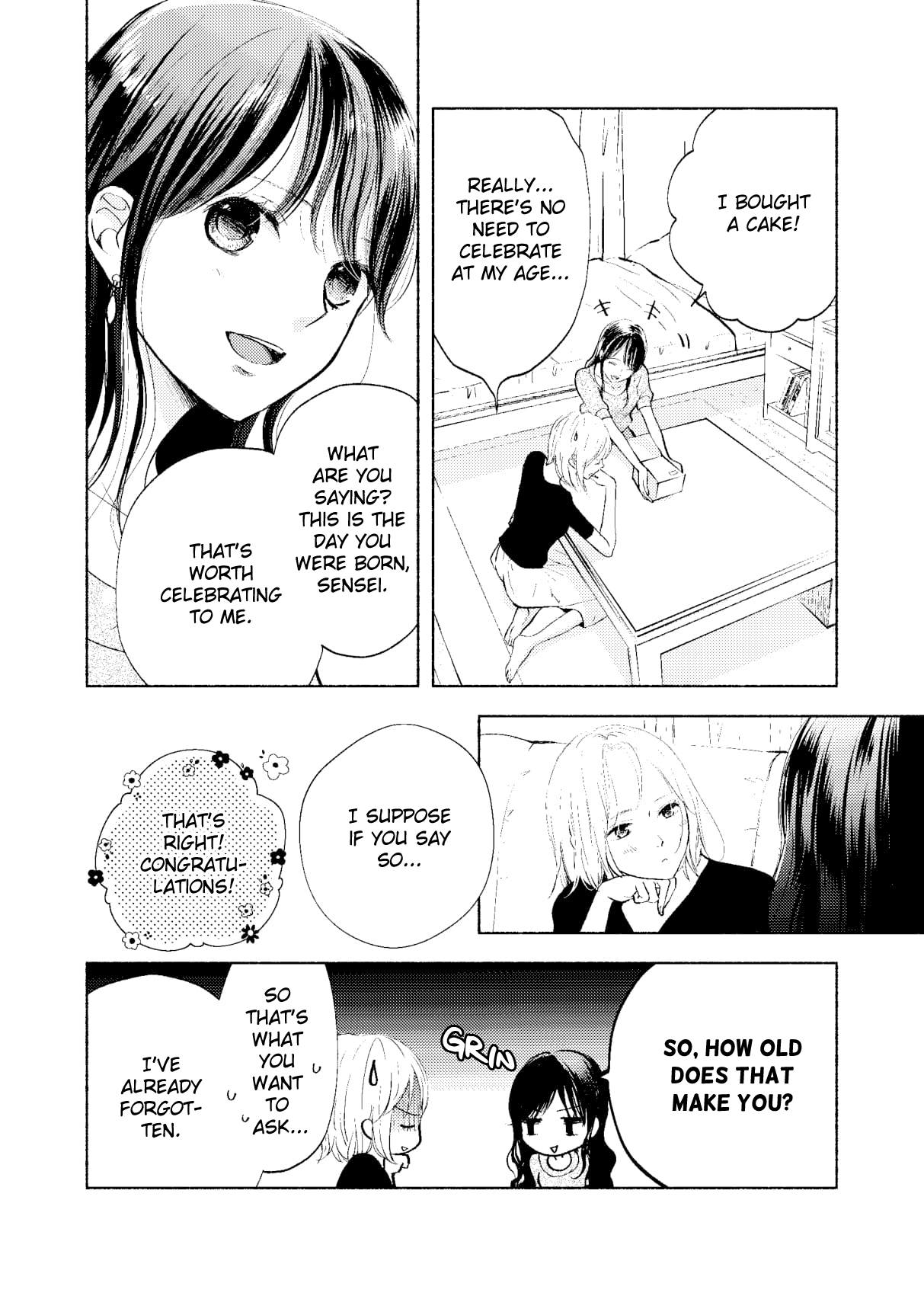 The Rain and the Other Side of You Chapter 15.5 page 3 - Chapter 15.5: Epilogue