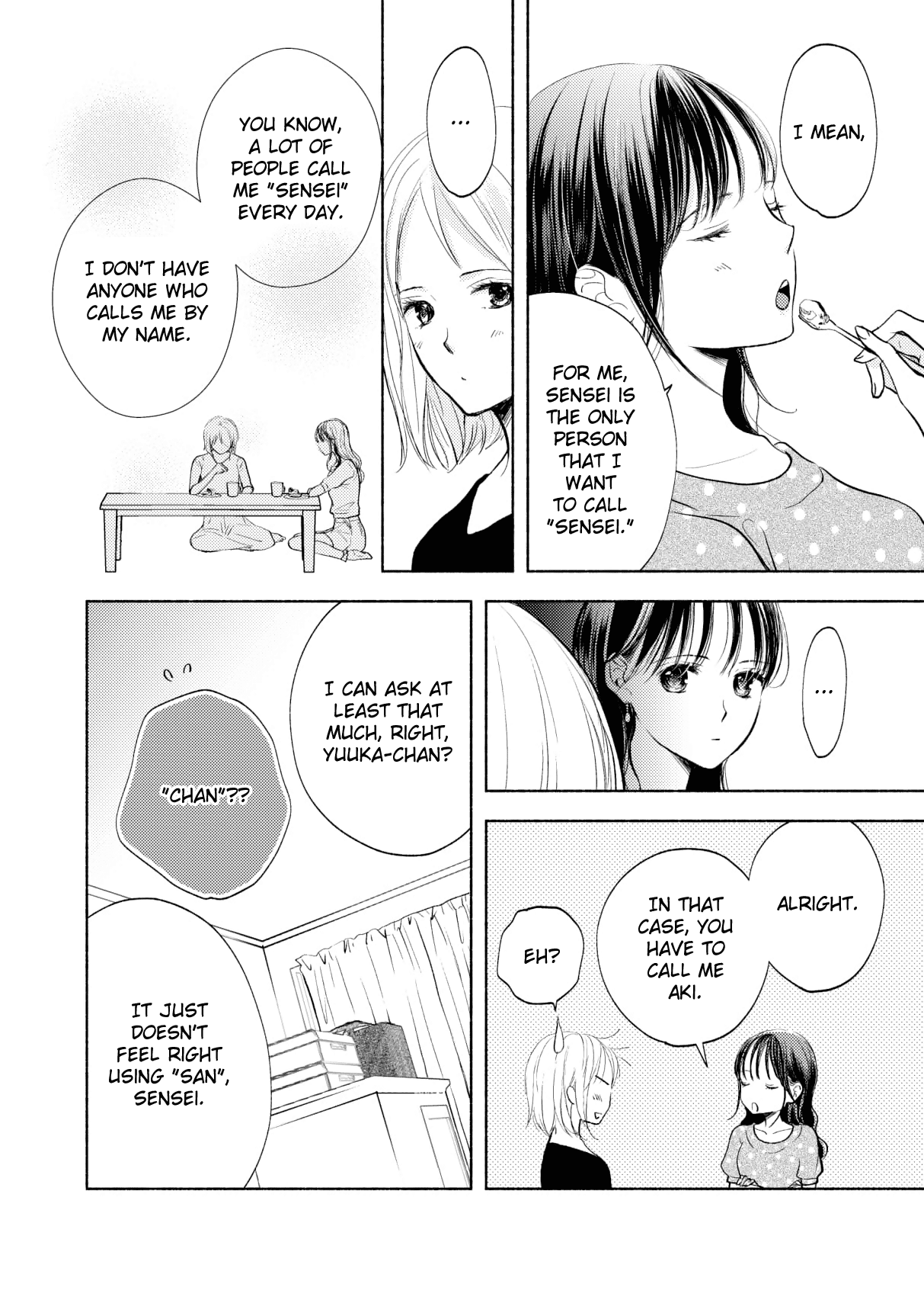 The Rain and the Other Side of You Chapter 15.5 page 5 - Chapter 15.5: Epilogue